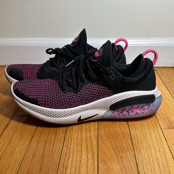 Nike Joyride Run - Black/Pink - Men’s 10.5 - Picture 2 of 6